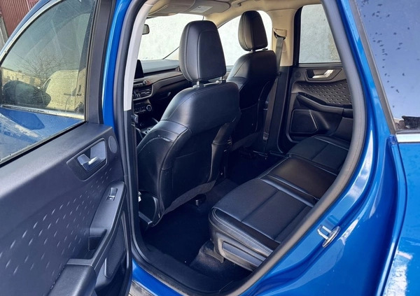 Ford Escape cena 69900 przebieg: 62000, rok produkcji 2021 z Olsztyn małe 466